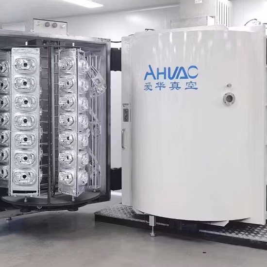 Machine de revêtement de pulvérisation magnétron de bijoux en métal PVD/équipement de revêtement de pulvérisation sous vide